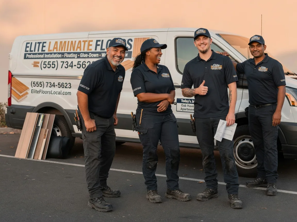 Laminate flooring installation company in Avant, OK